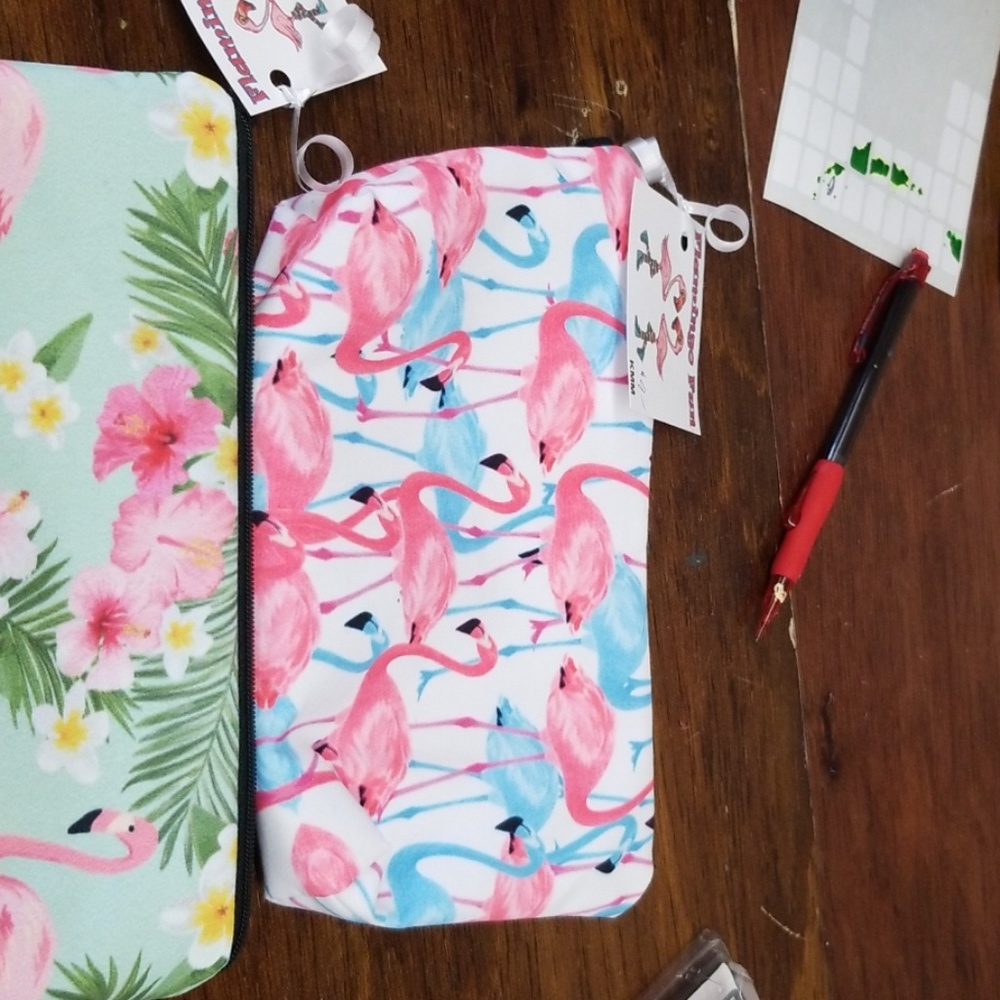 Handmade  Clutch from Flamingo Fun